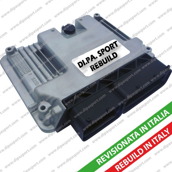 0281013012 Ecu Diesel Bosch Edc 17U01-4.31 Riparata
