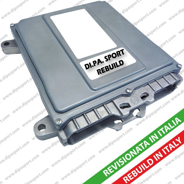 0281001747 Ecu Diesel Bosch Edc Ms 6.4 Revisionata