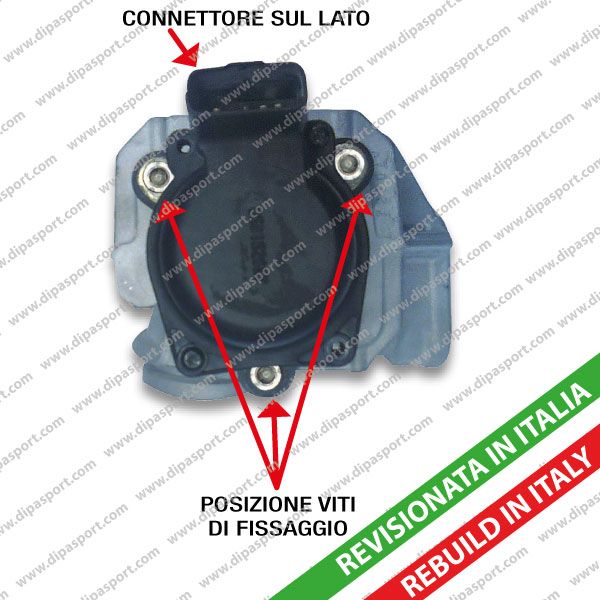1618NR Valvola Egr Riparata Psa Fiat Suzuki 1.6