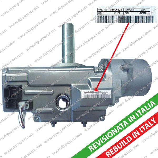 51826525 Piantone Sterzo Riparato Fiat 1.4