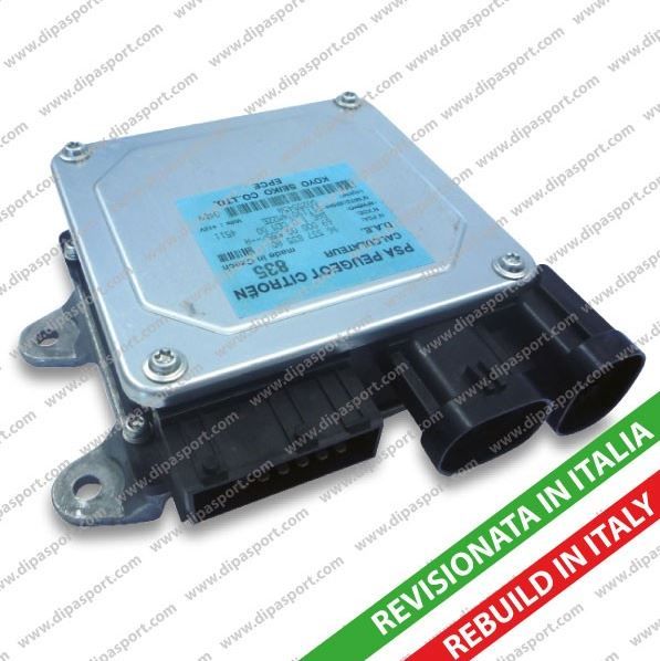 9662993380 Eps Ecu Citroen C2 / C3 Revisionato