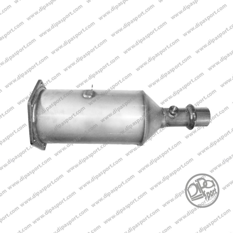 174010 Fap Peugeot 607 (9D, 9U) 2.0 2.2 Hdi