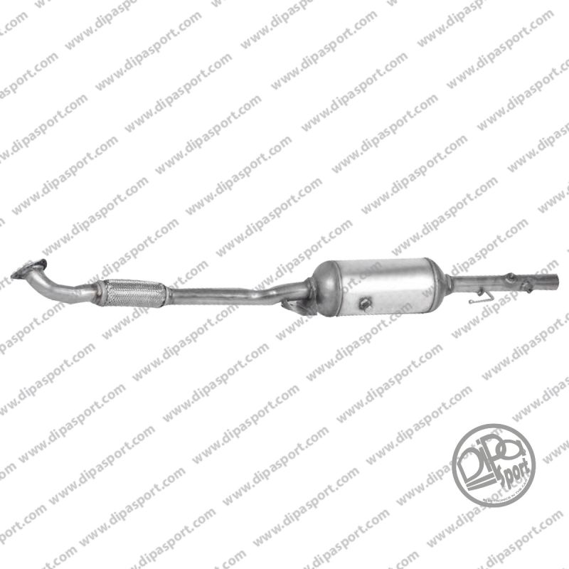 13278265 Fap Opel Vauxhall Meriva A 1.7 Cdti Dti