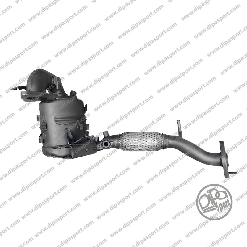 S5712055X Pulizia Filtro Fap Mazda 2 (DJ) 1.5 d 