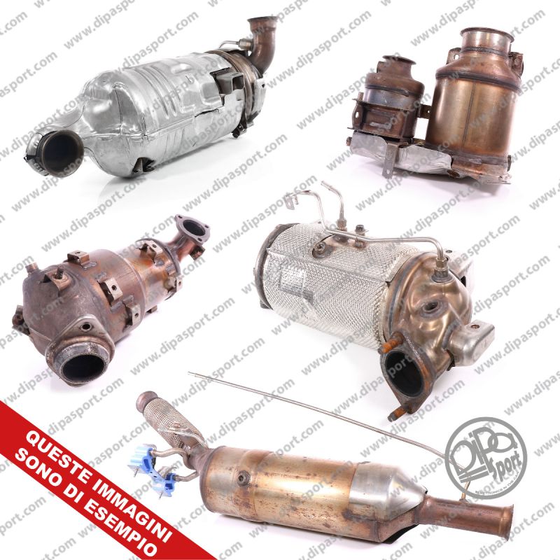 20010BB40A Lavaggio Pulizia Filtro Antiparticolato