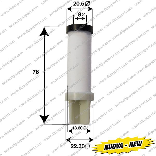 71753149 Filtro Metano Nuovo 71753149