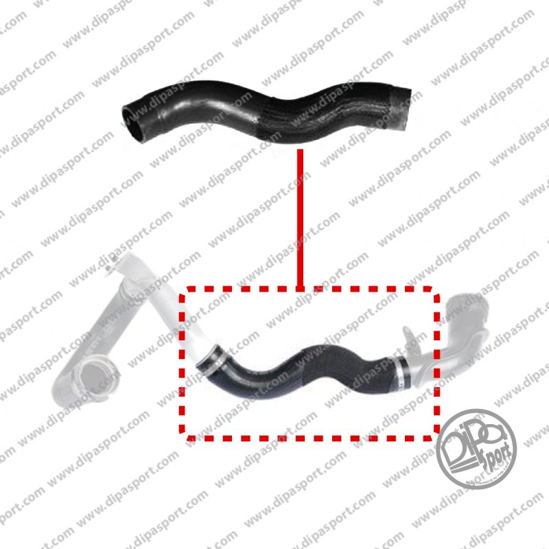 95371558 Tubo Intercooler Sinistro Opel 1.6 CDTi