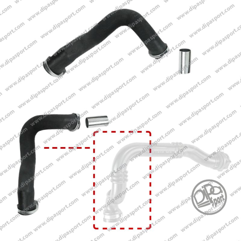 8200551943 Tubo Intercooler Dx Laguna (III) 2.0 dCi