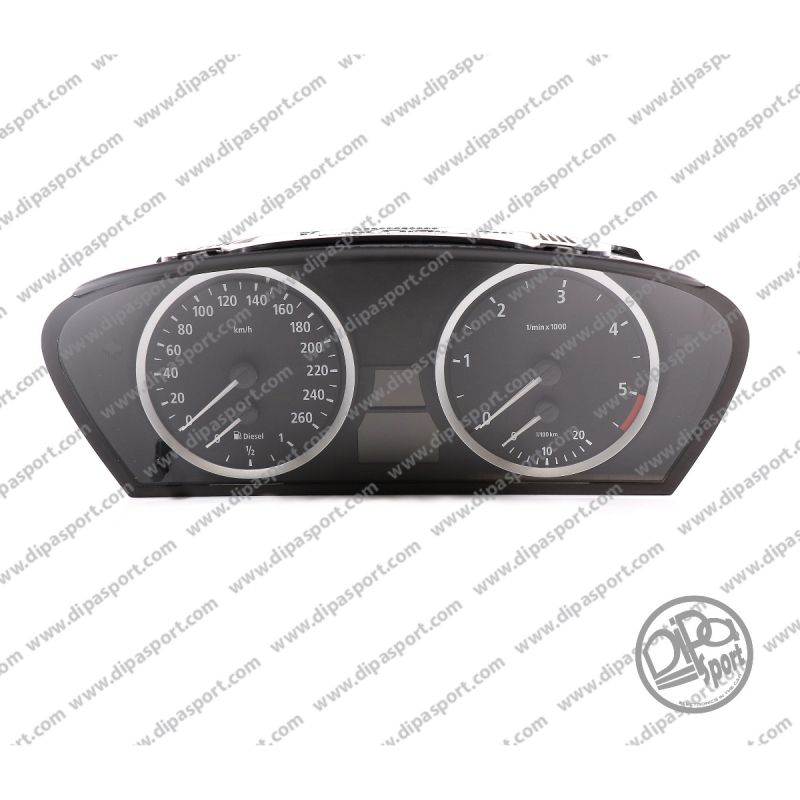 62116937618 Quadro Strumenti Riparato Bmw Serie 5 V