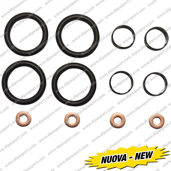 INJDGU001N Kit Guarnizioni Iniettori Diesel Nuovo