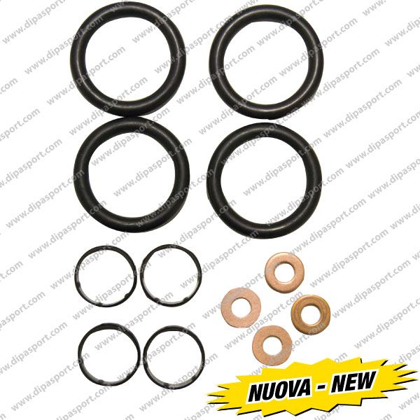 INJDGU002N Kit Guarnizioni Tenuta Iniettori Diesel