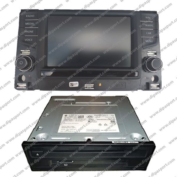 3Q0035846 Navigatore Lettore Dvd Volkswagen
