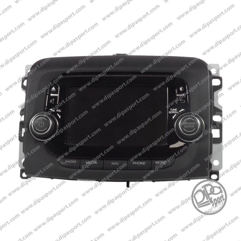 735594483 Radio Navi Fiat 500L 330 VP2 ECE DAB NAV
