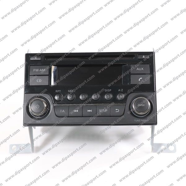 281851KA2A Radio Cd Nissan Revisionato Nissan 1.6