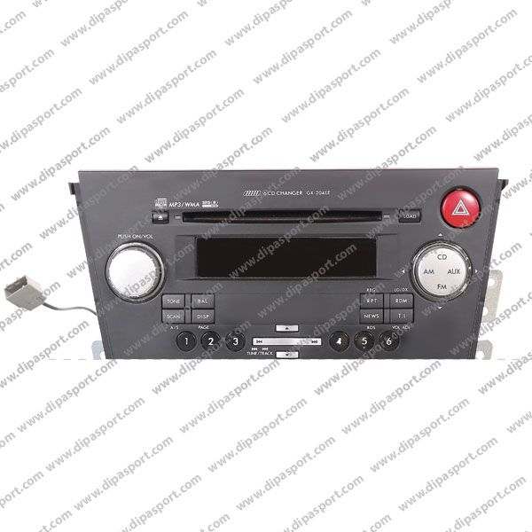 86201AG460 Radio Lettore Cd Revisionato Subaru 2.0