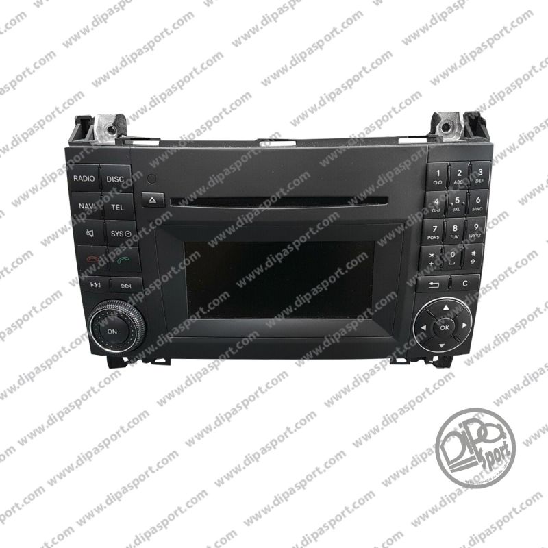 A1699002200 Radio Lettore Cd Classe A 169