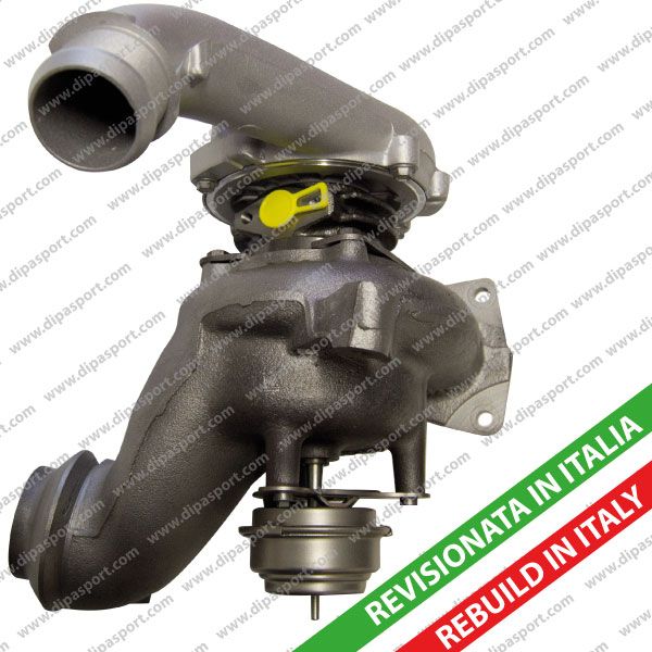 0375F7 Turbo Citroen C5 Peugeot 406 607 2.2 d