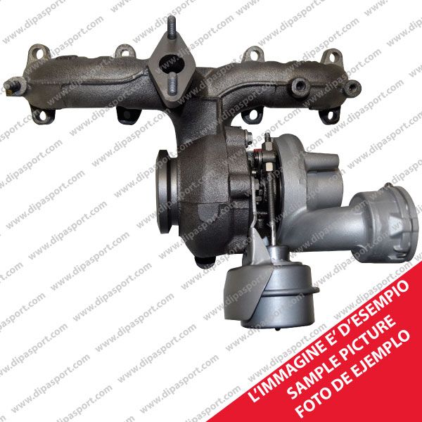 028145702E Turbina Revisionata Vw Sharan 1.9 d TDI