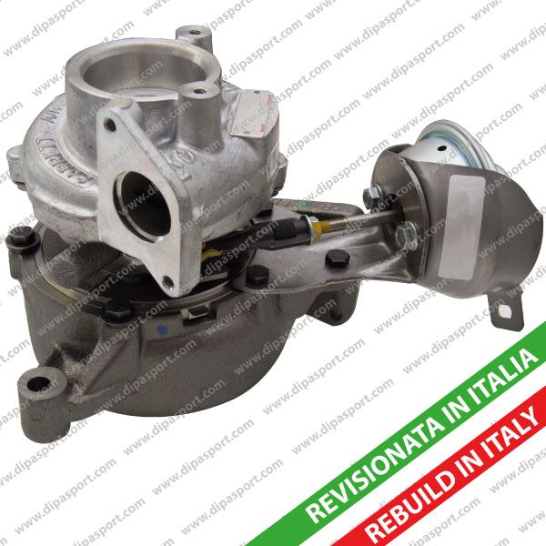 9661567680 Turbo Rigenerato Fiat Lancia Psa 2.0 HDI