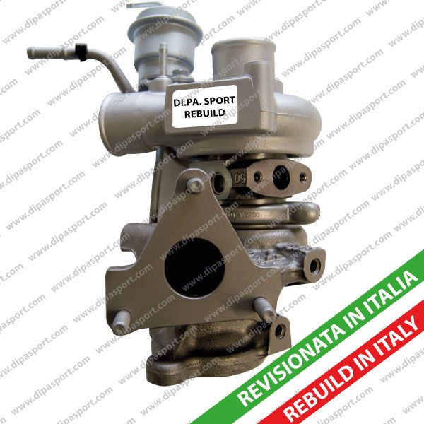 A1320900180 Turbo Revisionato Smart Fortwo 1.0 b