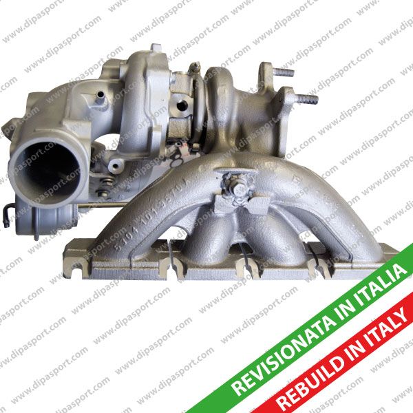 06F145702C Turbo Revisionato Audi Seat Vw Ktm 2.0 b