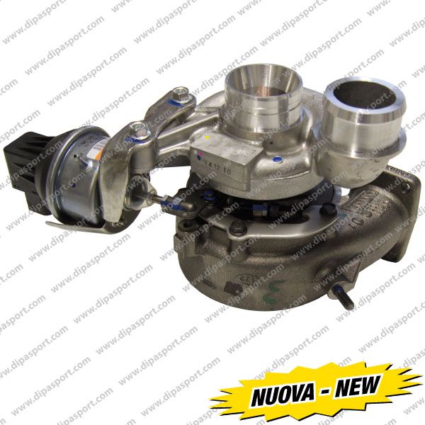 076145701S Turbo Nuovo Volkswagen Crafter 2.5 d CDI