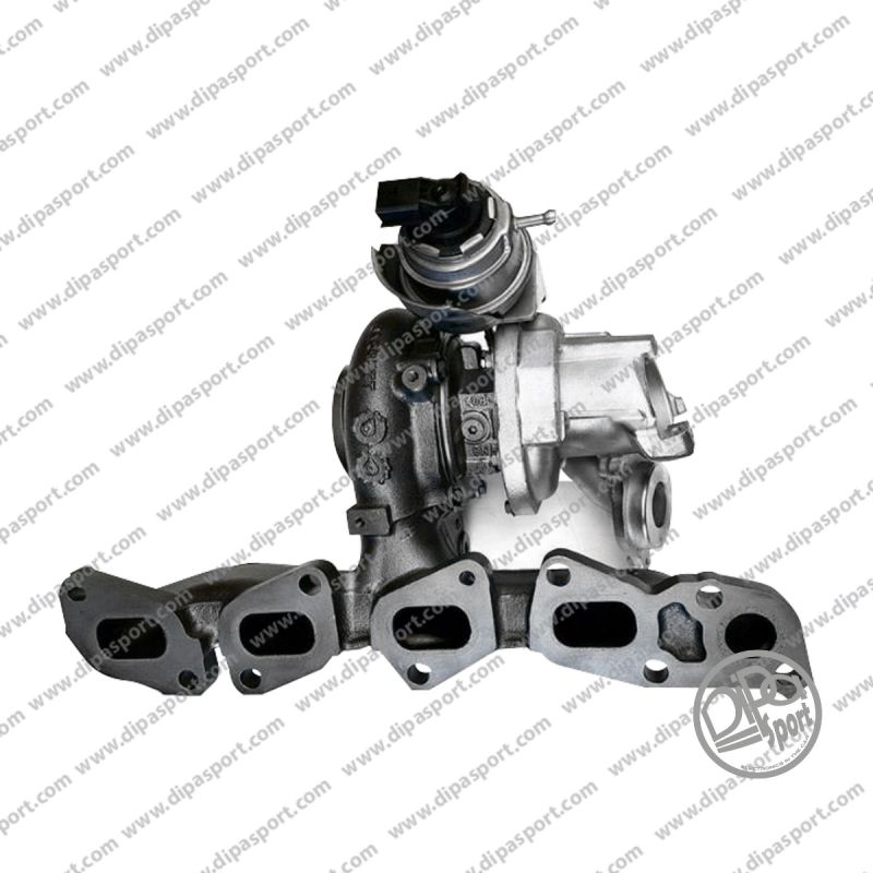 04L253010H Turbo Riparato Audi Seat Vw Skoda 2.0 d