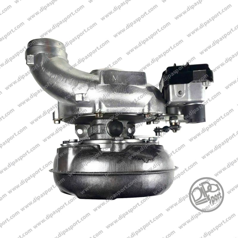 A6420906080 Turbo Riparato Mercedes Classe C 320 CDI