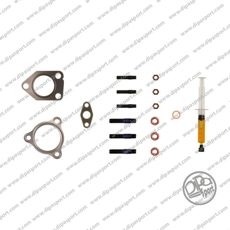 17213021 Kit Montaggio Turbo Hyundai Kia 2.5 CRDi