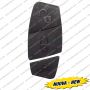 Gommino Chiave Fiat Panda G Punto Nero