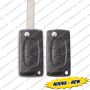 Cover Chiave Citroen Peugeot Tre Tasti
