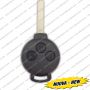 Cover Plastica Chiave Smart 3 Tasti