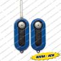 Cover Per Chiavi Blu Fiat 500 Punto Evo