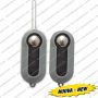 Cover Per Chiavi Grigio Fiat 500 Punto