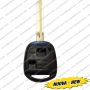 Cover Chiave Toyota Yaris Rav 4 2 Tasti