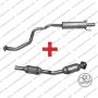 Catalizzatore Prius 1.5 Hybrid (NHW20_)
