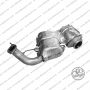  Catalizzatore Jeep Cherokee V (KL) 2.2 d 