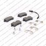 Kit Pastiglie Freni Textar Audi Porsche