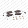 Kit Pastiglie Freni Ferodo Fiat Citroen