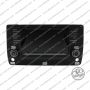 Display Radio Composition Media Golf VII