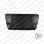 Display Radio Nav Columbus Skoda Superb