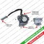 Egr Ford Focus Volvo C30 V50 S40 1.6 d