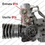 Scatola Sterzo Nuova Volvo 440 460 480