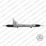 Scatola Guida Idraulica Mercedes ML GL