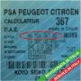 Eps Ecu Citroen C2 / C3 Revisionato