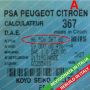 Kit Eps + Ecu Citroen C2 C3 Revisionato