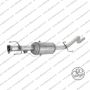 Filtro Fap Opel Vauxhall Astra H 1.9 d