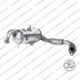 Filtro Dpf Ford CMax Focus 1.6 Tdci E5