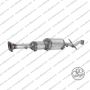 Filtro Fap Mitsubishi L 200 III 2.5 Di-D