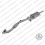 Filtro Fap Opel Astra H Zafira 1.7 CDTi